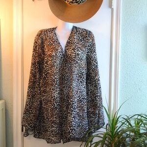Show Me Your Mumu Leopard Print Kimono